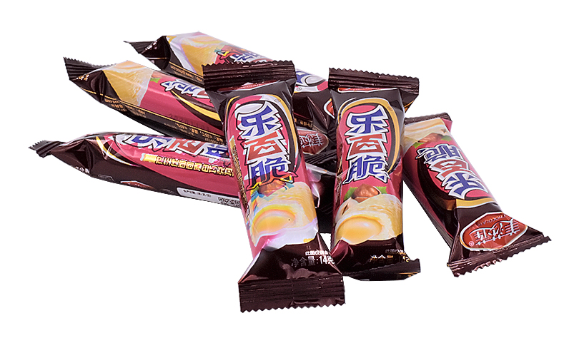 樂百脆夾心巧克力