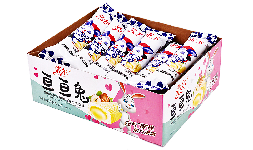 <b>280g亙亙兔夾心巧克力</b>