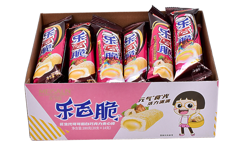 280g樂百脆夾心巧克力