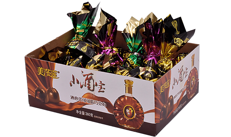 <b>美莎蓮 360g小酒寶夾心巧克力</b>
