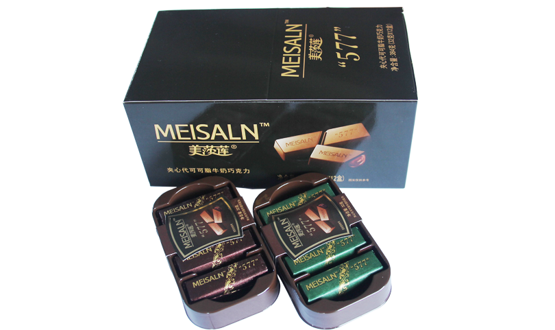 <b>美莎蓮32g夾心牛奶巧克力</b>