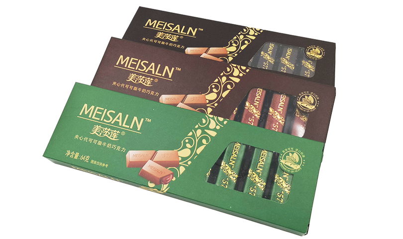 <b>美莎蓮64g夾心牛奶巧克力</b>