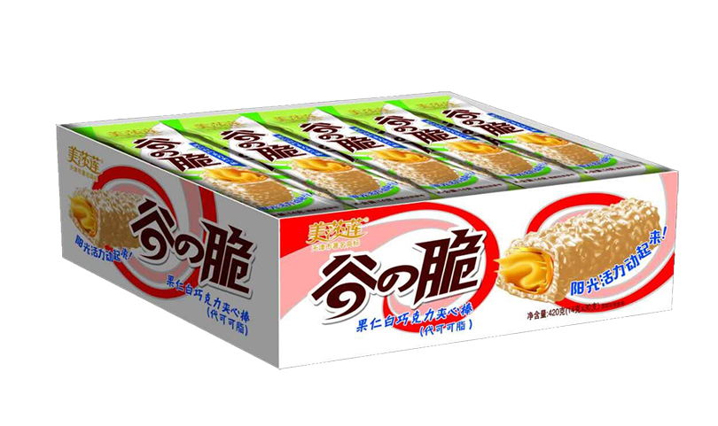 14g谷脆果仁白巧克力夾心棒4