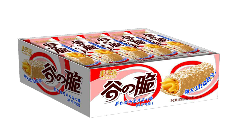 14g谷脆果仁白巧克力夾心棒2