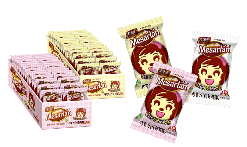 美莎蓮11g卡通巧克力