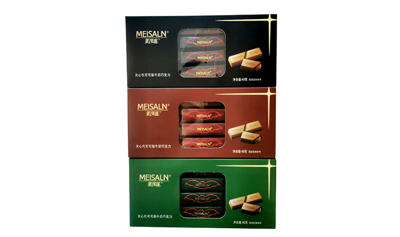 <b>40g夾心代可可脂牛奶巧克力</b>