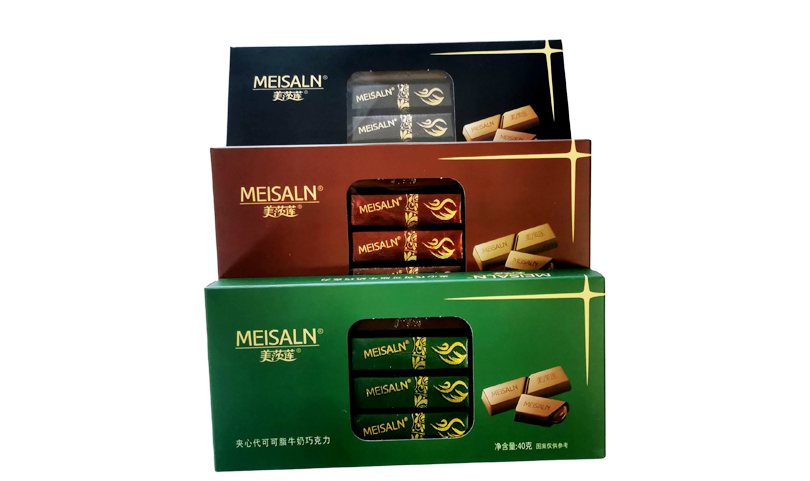 <b>夾心代可可脂牛奶巧克力40g</b>