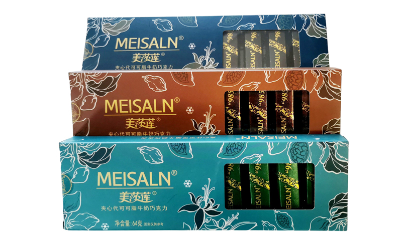 <b>美莎蓮64g夾心代可可脂牛奶巧克力</b>