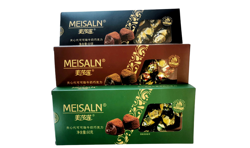 <b>美莎蓮夾心代可可脂牛奶巧克力60g</b>