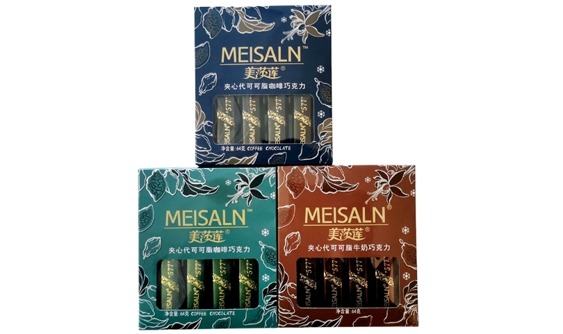 <b>美莎蓮夾心代可可脂牛奶巧克力64g</b>